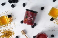 Pszczelarz Kozacki, Na dobry dzień, miód z jeżyną, 375 g