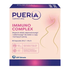 Pueria Immuno Complex, kapsułki, 60 szt. (30 szt. + 30szt.)