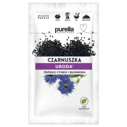 Purella Superfoods, czarnuszka, nasiona, 40 g