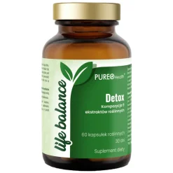 Pureo Health Life Balance Detox, kapsułki, 60 szt.