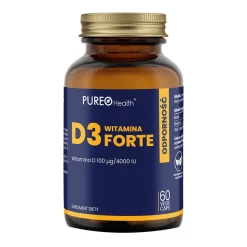 Pureo Health Witamina D3 Forte, kapsułki, 60 szt.