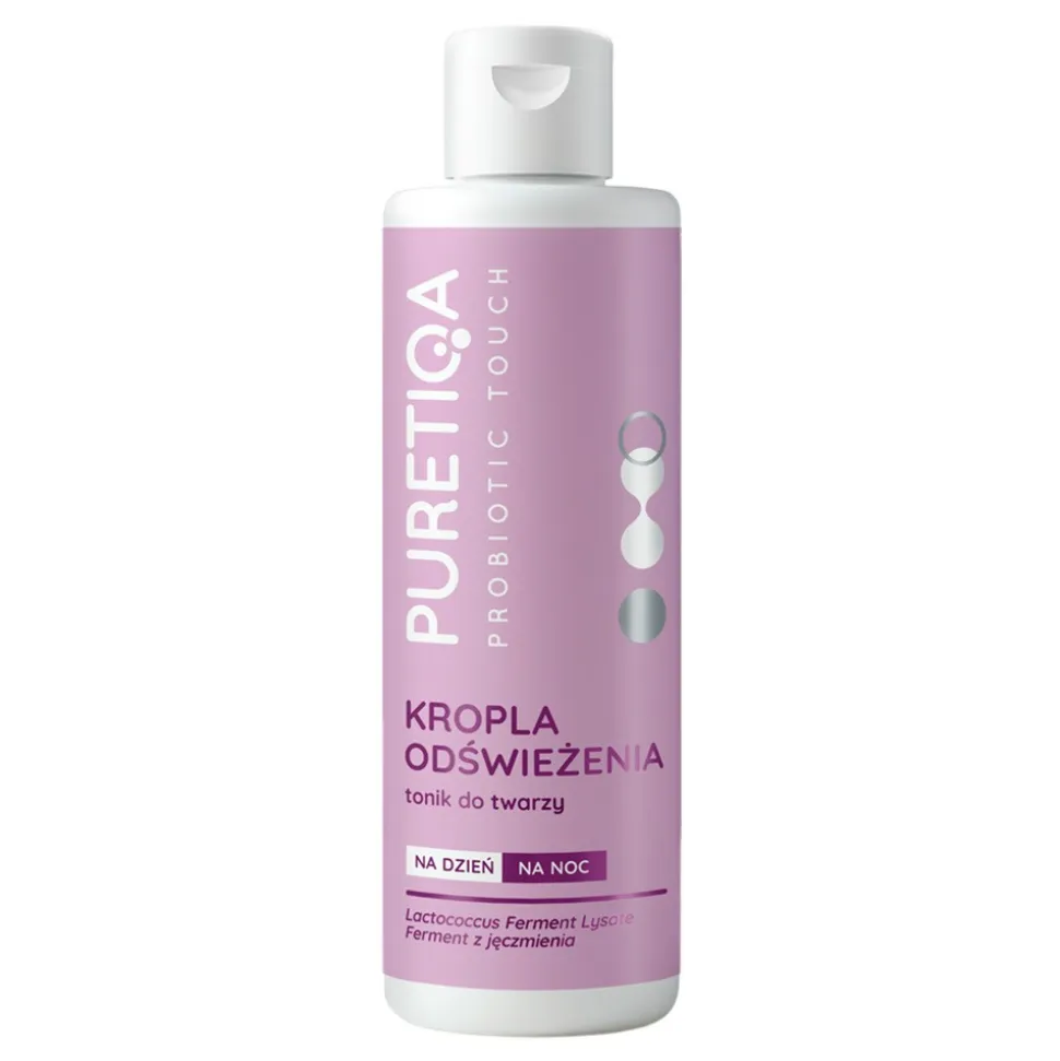 Puretiqa Probiotic Touch, tonik do twarzy na dzień i na noc, 200 ml