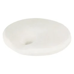 Qmed Baby Pillow, poduszka profilowana do snu, biała, 1 szt.