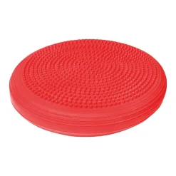 Qmed Balance Disc, poduszka sensoryczna, czerwona, 1 szt.
