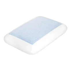 Qmed Comfort Gel, poduszka profilowana do snu, kolor biały, 1 szt.