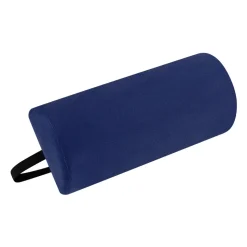 Qmed Lumbar Half Roll Pillow, poduszka lędźwiowa półwałek, granatowy, 1 szt.