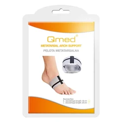 Qmed Metatarsal Arch Support, pelota metatarsalna, mała, rozmiar S, 1 szt.