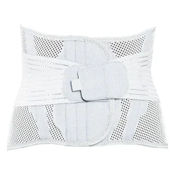 Qmed Premium S, gorset lędźwiowo-krzyżowy, jasnoszary, rozmiar XXL