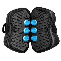 Qmed Spincare PIN, orteza lędźwiowo-krzyżowa, czarna, rozmiar M