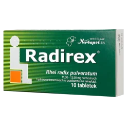 Radirex, tabletki, 10 szt.