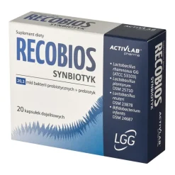 Recobios, kapsułki, 20 szt.