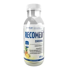 RecoMed Drink, proszek, smak ananasowy, 65 g