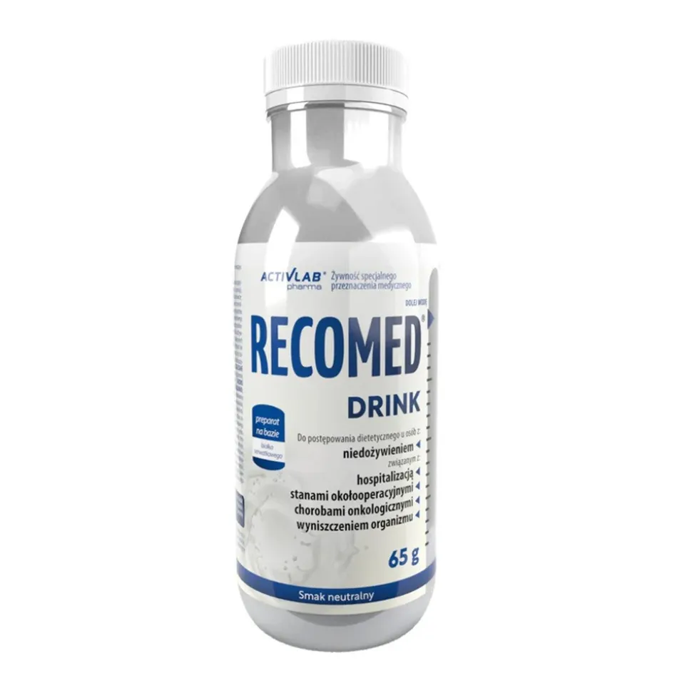 RecoMed Drink, proszek, smak neutralny, 65 g