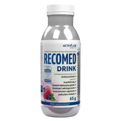 RecoMed Drink, proszek, smak owoce leśne, 65 g