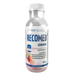 RecoMed Drink, proszek, smak truskawkowy, 65 g