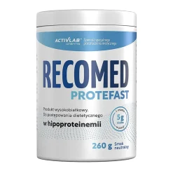 RecoMed Protefast, proszek, smak neutralny, 260 g
