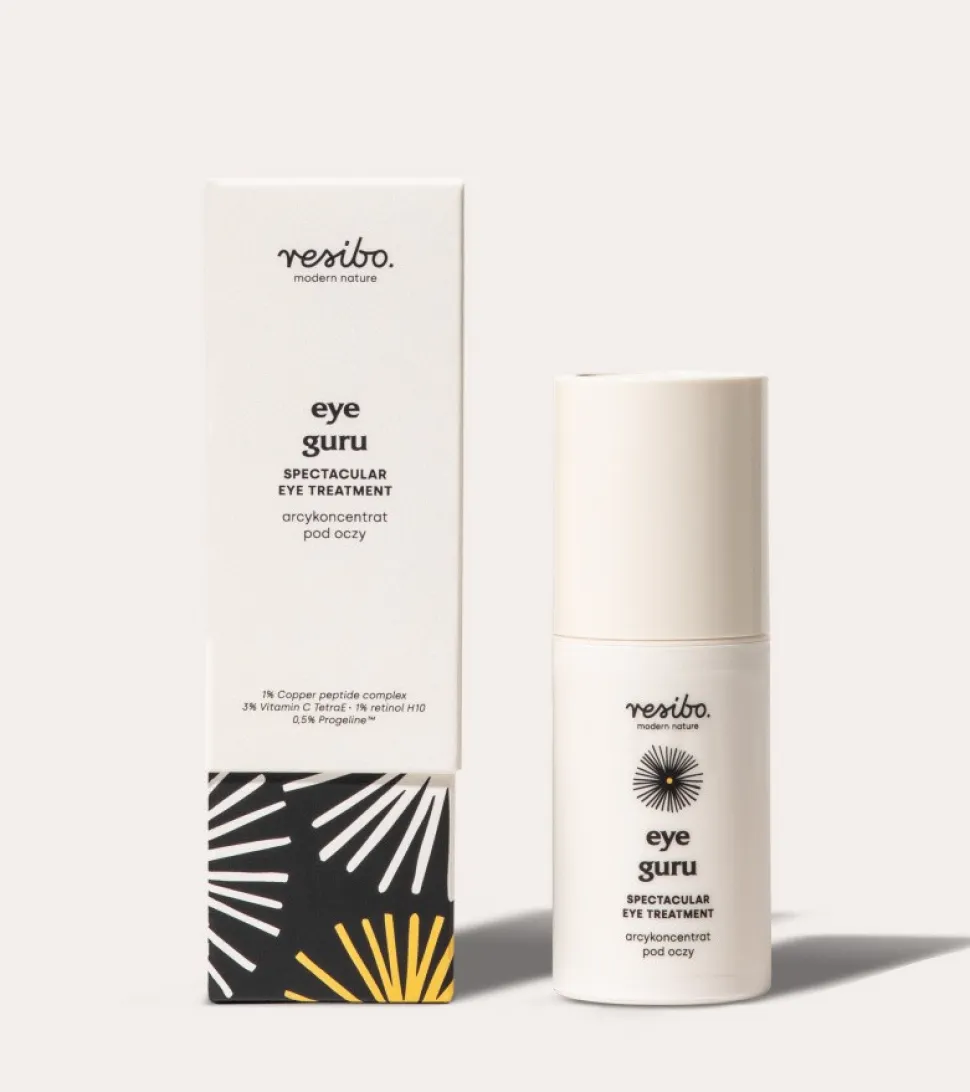 Resibo Eye Guru, arcykoncentrat pod oczy, 15 ml