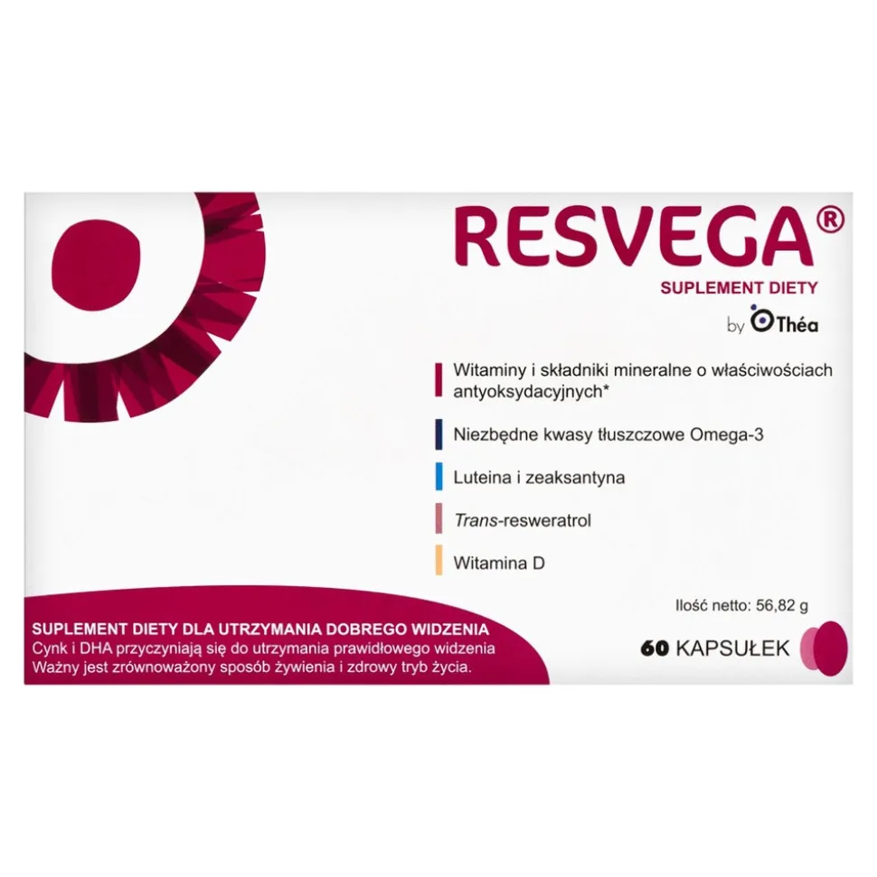 Resvega, kapsułki, 60 szt.