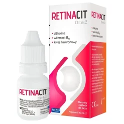 Retinacit Omk2, sterylny roztwór do oczu, 10 ml
