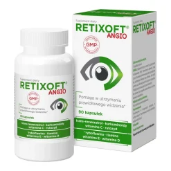 Retixoft Angio, kapsułki, 90 szt.