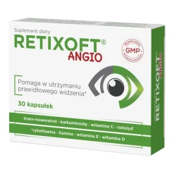 Retixoft Angio, kapsułki, 30 szt.