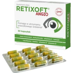 Retixoft Angio, kapsułki, 30 szt.