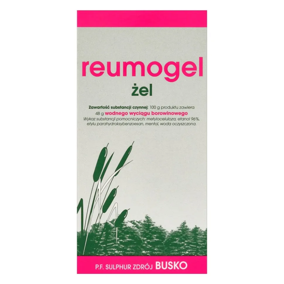 Reumogel, żel borowinowy, 130 g
