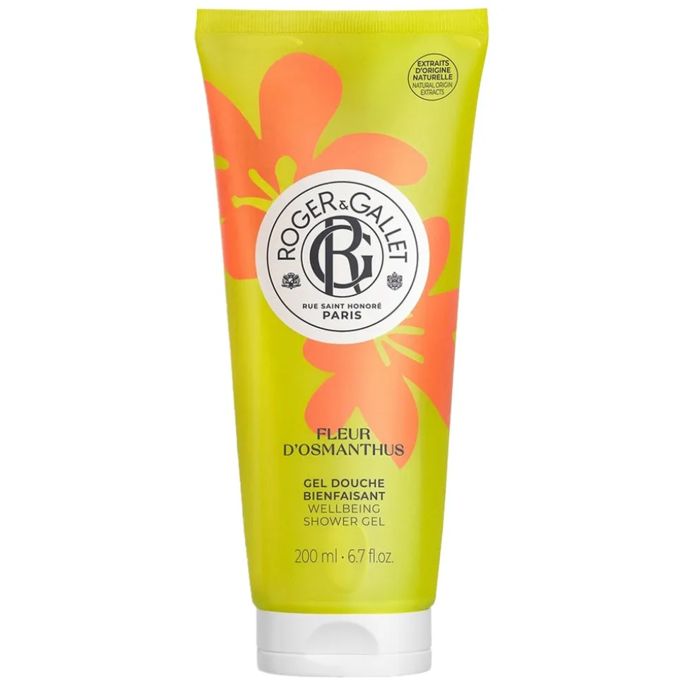 Roger & Gallet Fleur d'Osmanthus, żel pod prysznic well-being, 200 ml