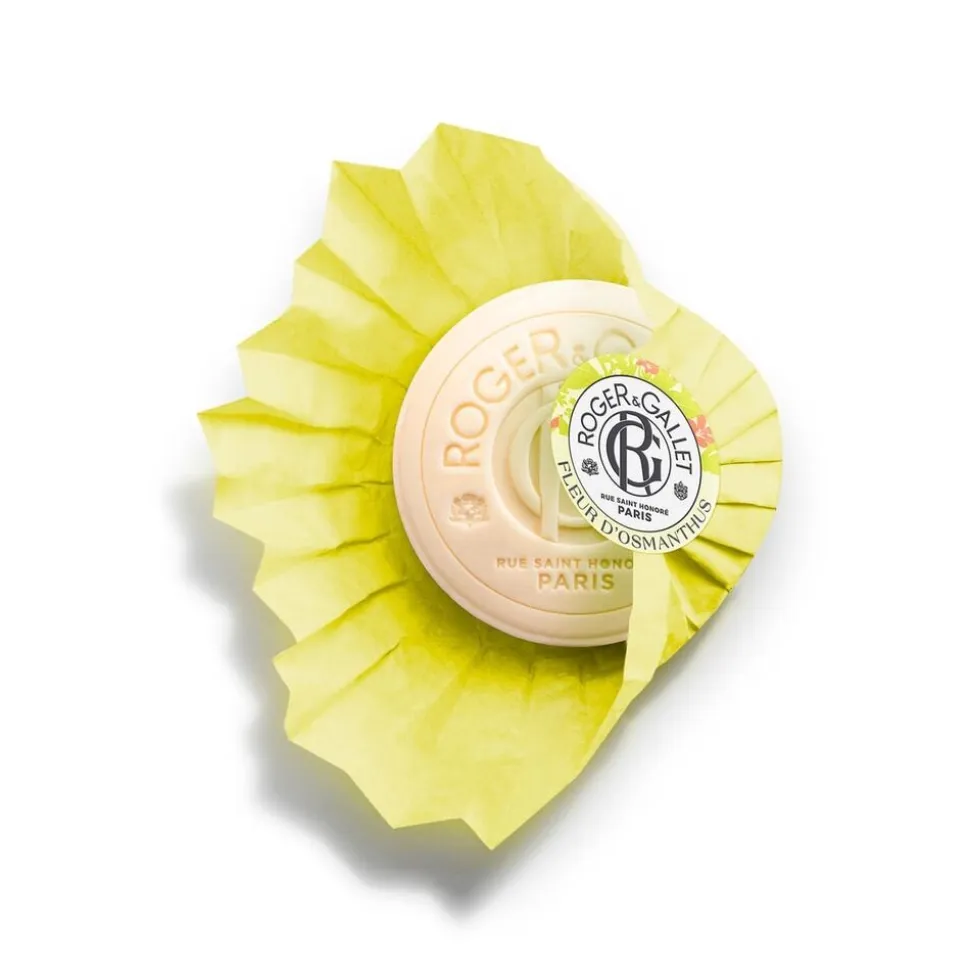 Roger & Gallet Fleur d'Osmanthus, mydło well-being, 100 g