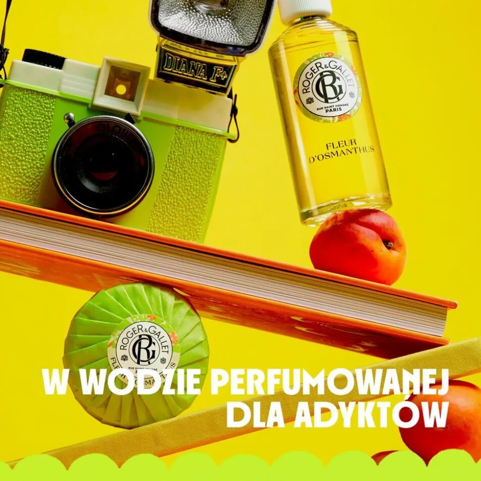 Roger & Gallet Fleur d'Osmanthus, krem do rąk, 30 ml