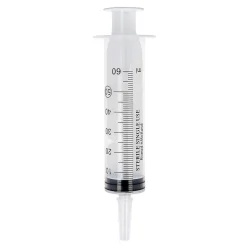 Romed, 3-częściowa strzykawka do cewnika, 60 ml, 1 szt.