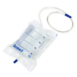 Romed, worek na mocz ze spustem, jałowy, 2 l, 1 szt.
