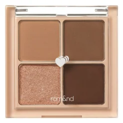 Rom&nd Better Than Eyes, paletka cieni do powiek, 03 Dry Ragras, 6,5 g