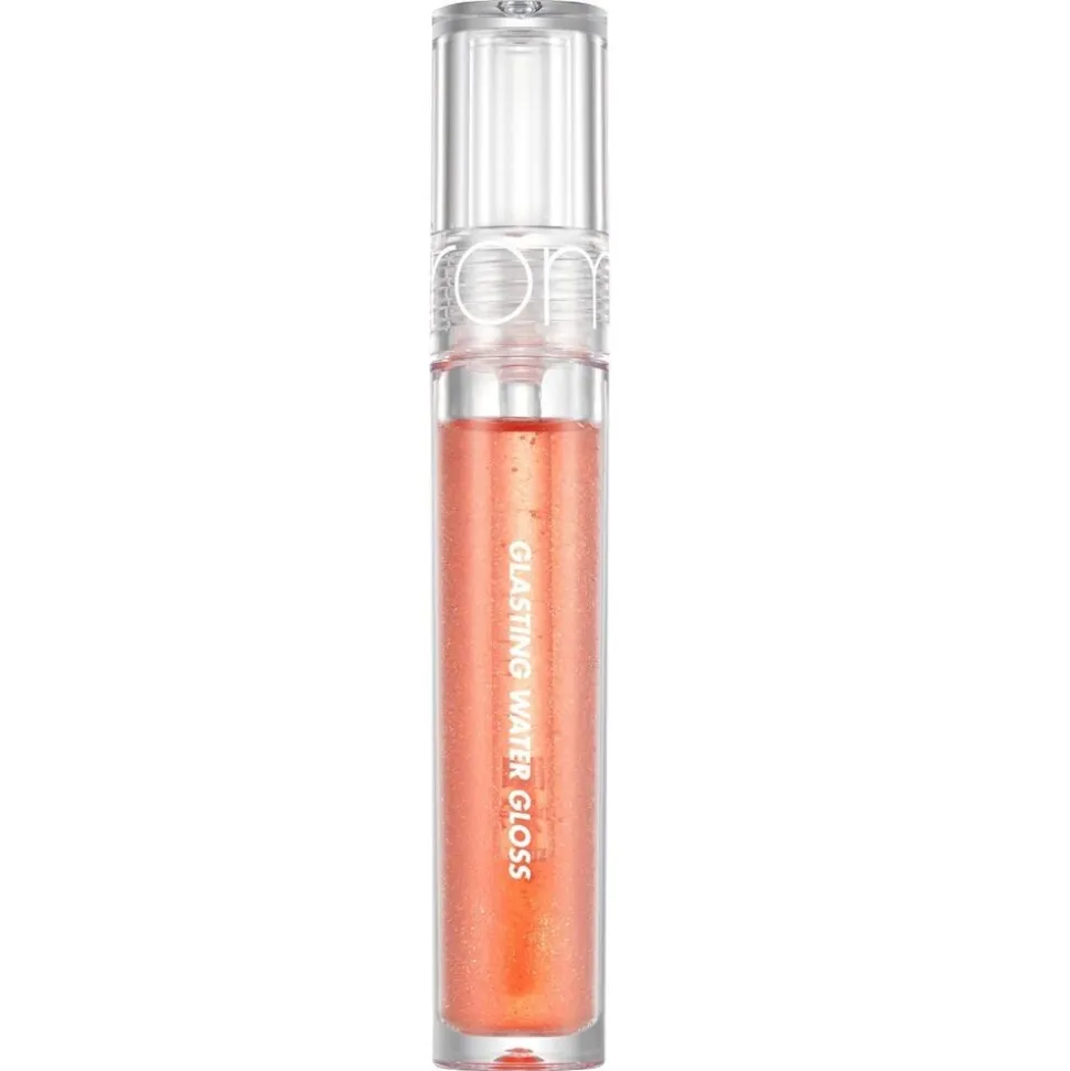 Rom&nd Glasting Water Gloss, błyszczyk do ust, 01 Sanho Crush, 4,3 g