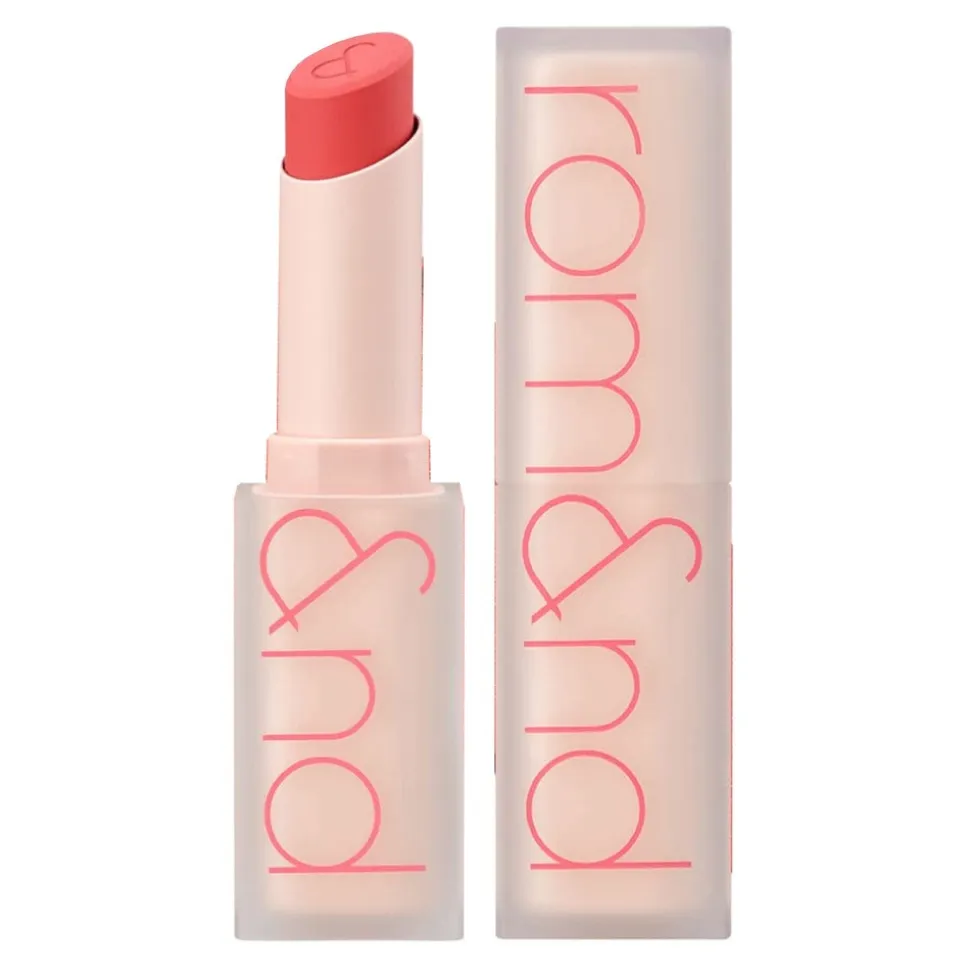 Rom&nd Zero Matte Lipstick, matowa pomadka do ust, 08 Adorable, 3 g