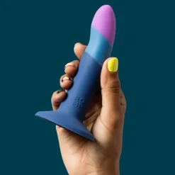 Romp Dildo Piccolo Pegging Kit, dildo z uprzężą strap-on, 1 szt.