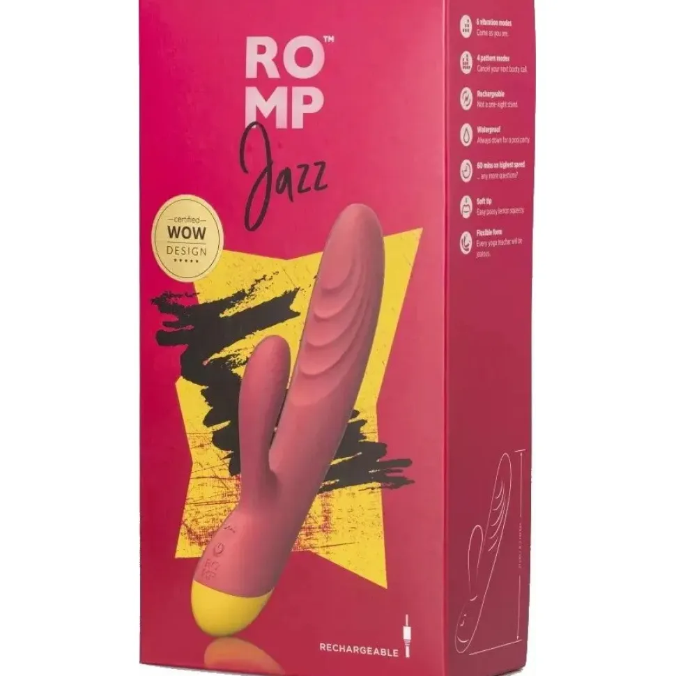 Romp Jazz, wibrator króliczek, 1 szt.