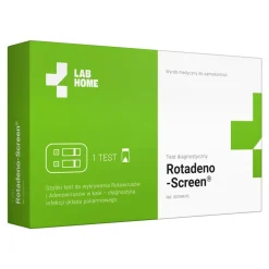 ROTADENO-Screen test biegunka na rotawirusy i adenowirusy w kale, 1 szt.