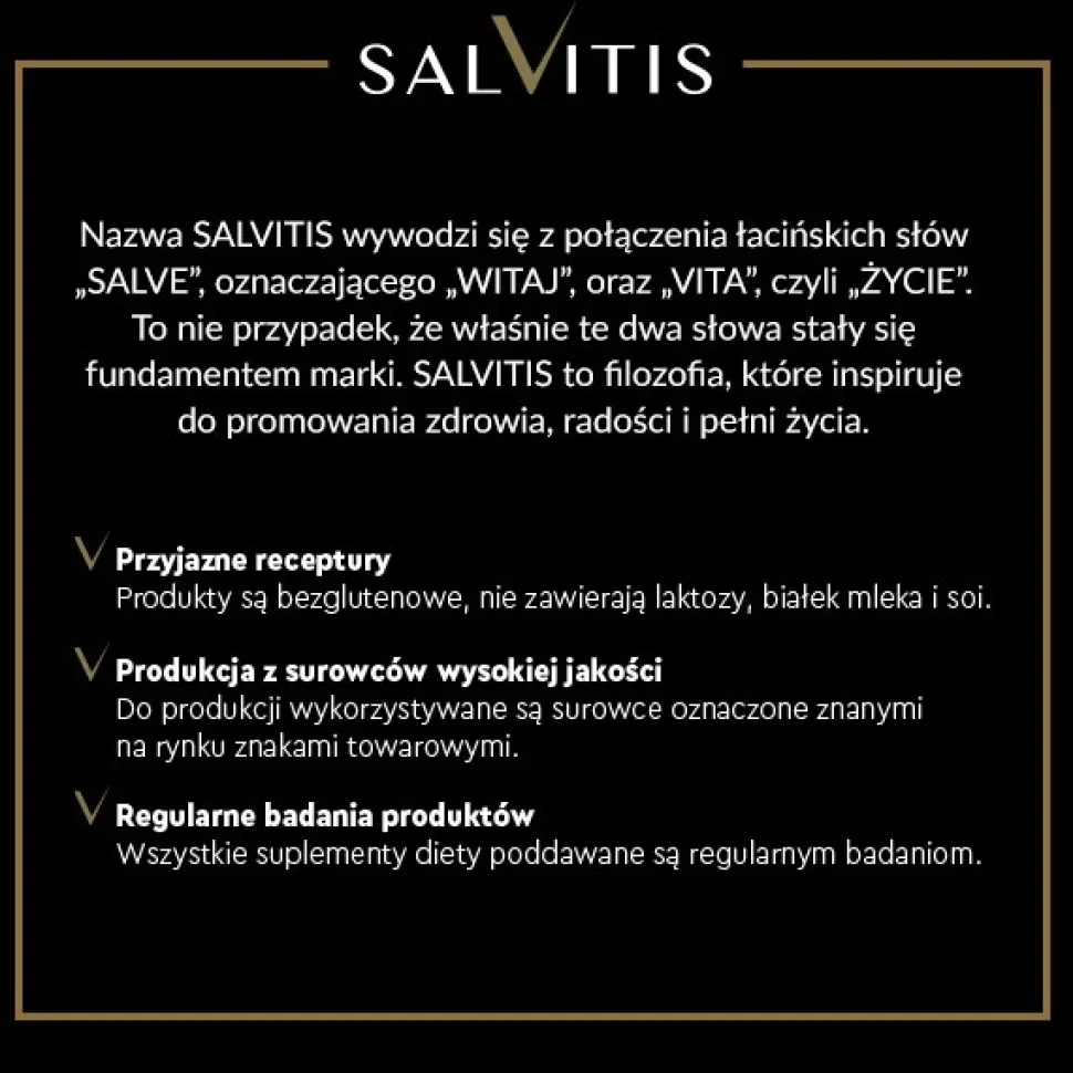 Salvitis Ashwagandha, kapsułki, 60 szt.