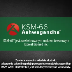 Salvitis Ashwagandha, kapsułki, 60 szt.