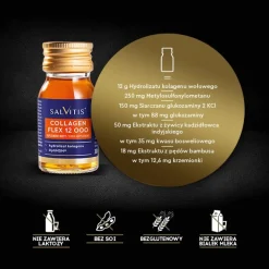 Salvitis Collagen Flex 12000, płyn, 30 ml