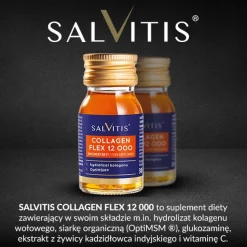 Salvitis Collagen Flex 12000, płyn, 30 ml