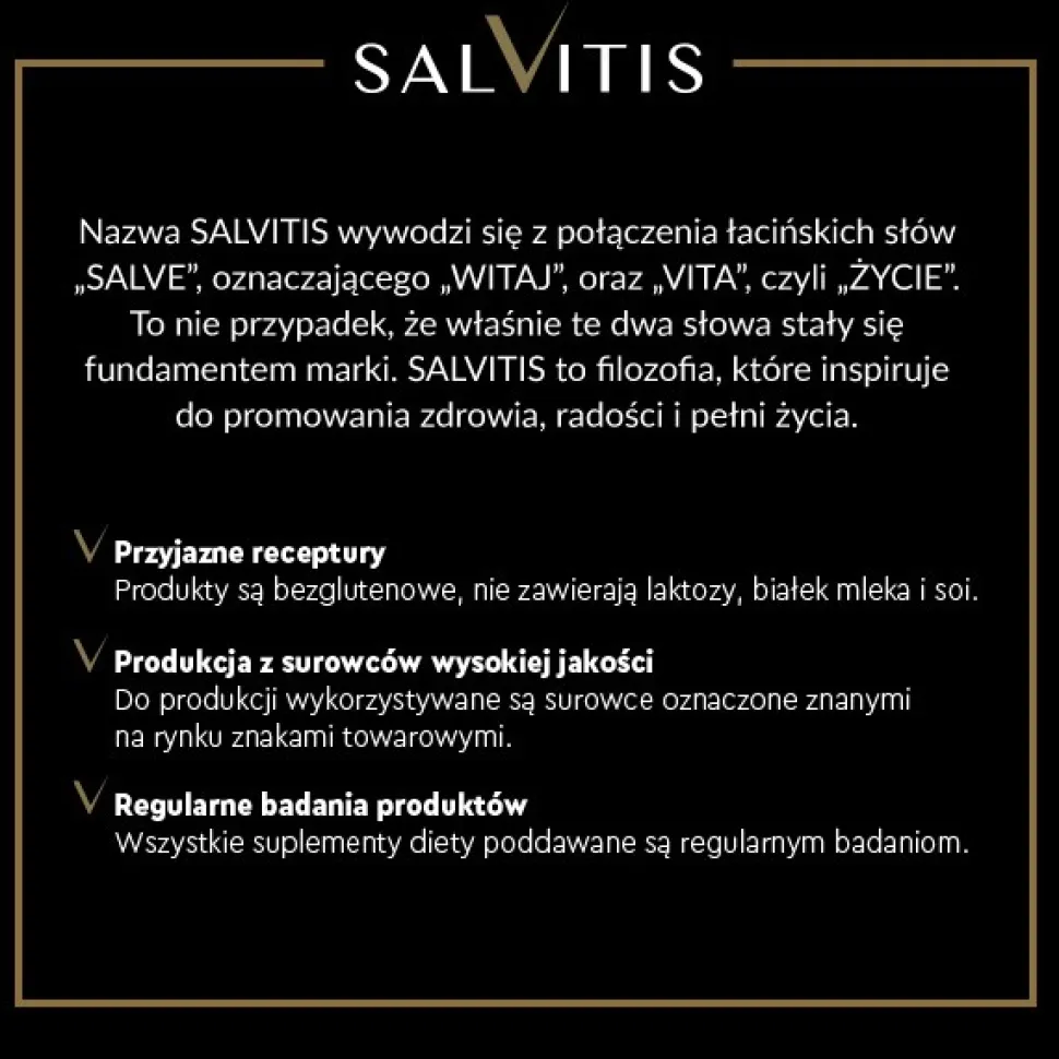 Salvitis Curcumin C3 Complex, kapsułki, 60 szt.