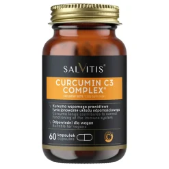 Salvitis Curcumin C3 Complex, kapsułki, 60 szt.