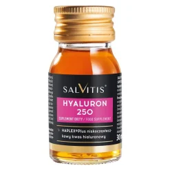 Salvitis Hyaluron 250, płyn, 30 ml