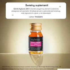 Salvitis Hyaluron 250, płyn, 30 ml