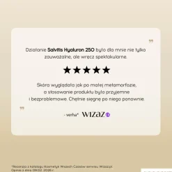 Salvitis Hyaluron 250, płyn, 30 ml