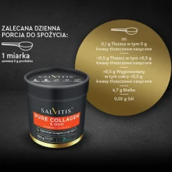 Salvitis Pure Collagen 5 000, proszek, 150 g