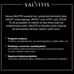 Salvitis Vege Vit D3 4000 IU, kapsułki miękkie, 60 szt.