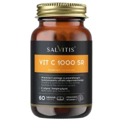 Salvitis Vit C 1000 SR (Witamina C 1000 SR), tabletki powlekane, 60 szt.
